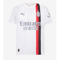 Camisa de time de futebol AC Milan Theo Hernandez #19 Replicas 2º Equipamento 2023-24 Manga Curta